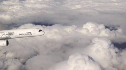 How An Airplane Is Made Airbus A350