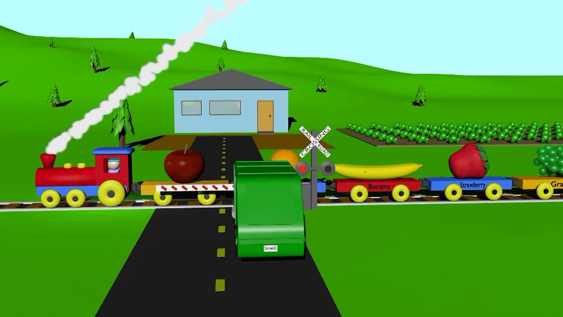 The Fruit Train - Learning for Kids - video Dailymotion