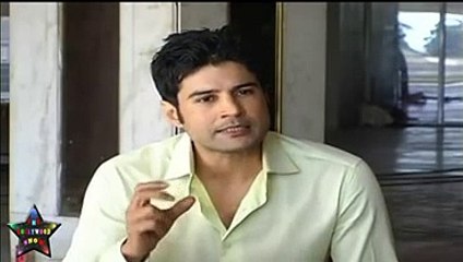 Rajeev khandelwal  talks about the promotional videos shoot for the flim shaitan