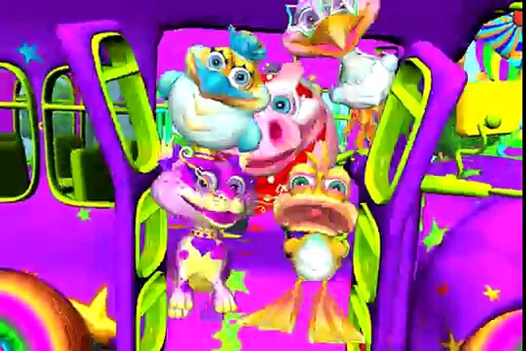 The Wheels On The Bus  Nursery Rhymes & Fun Kids Songs w  The GiggleBellies