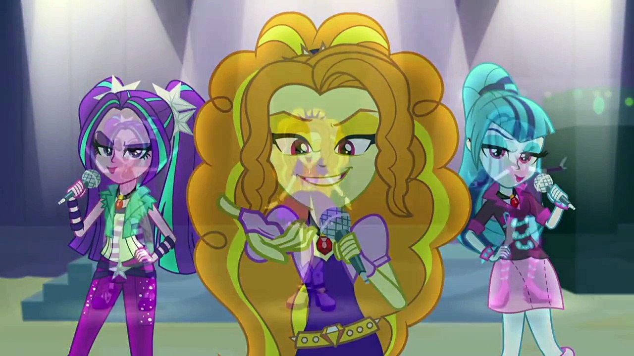 MLP- Equestria Girls -  'Under Our Spell' Music Video  ©Hasbro Studios 2015