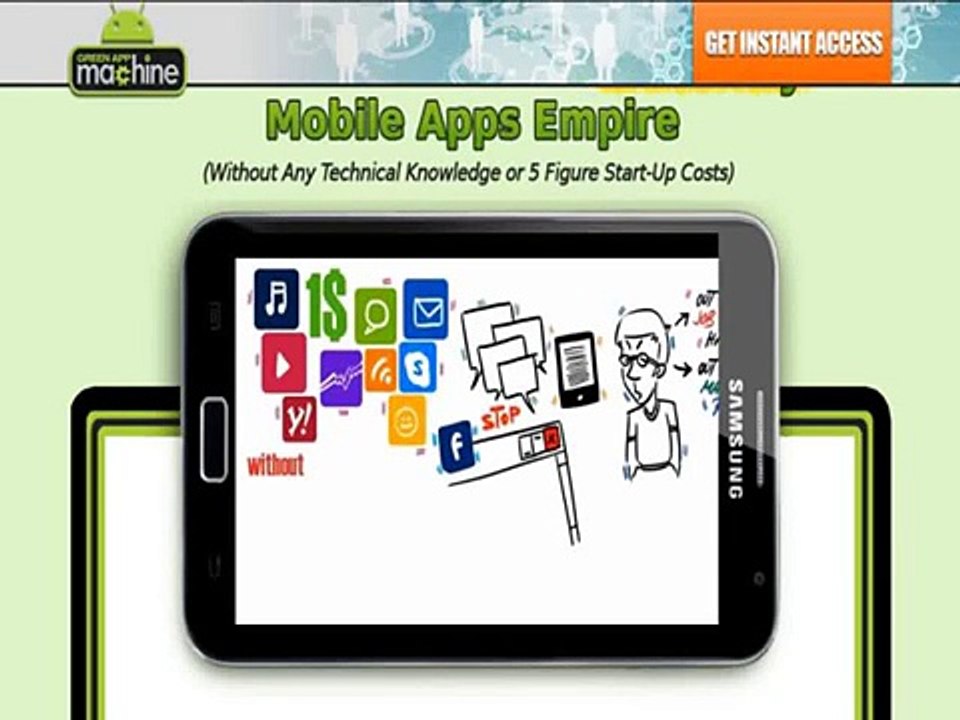 Green App Machine