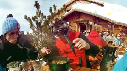 Le ski c'est aussi ca !