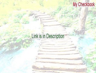My Checkbook Key Gen - my checkbook was stolen (2015)