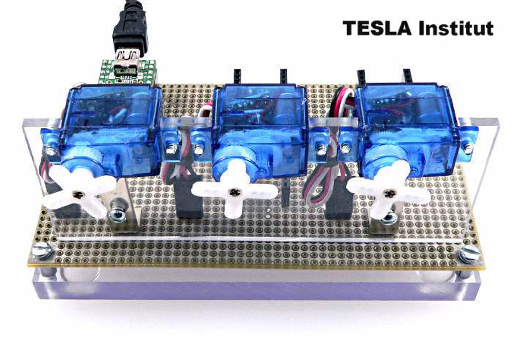 Servos - funktionsweise und eigenbauten