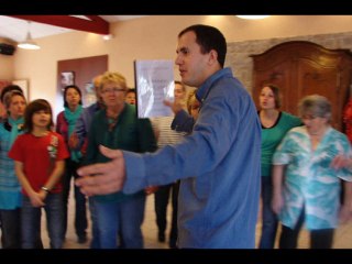 "Le Voyageur Bleu" ou "La vie de Gaston Alonneau" chanteur et peintre - Bob Destiny