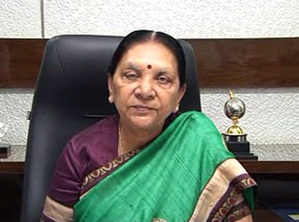 Gujarat CM Anandiben Patel welcomed Union Budget 2015
