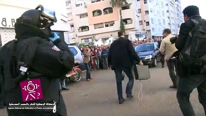 حصري : حقيبة مشبوهة تستنفر جميع الأجهزة الأمنية بالدارالبيضاء