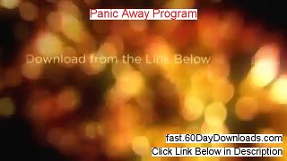 Panic Away Program - Panic Away Program Joe Barry