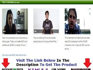 All the truth about Jason Bond Picks Bonus + Discount