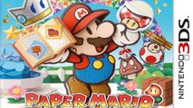 Paper Mario Sticker Star Gameplay (Nintendo 3DS) [60 FPS] [1080p] Top Screen