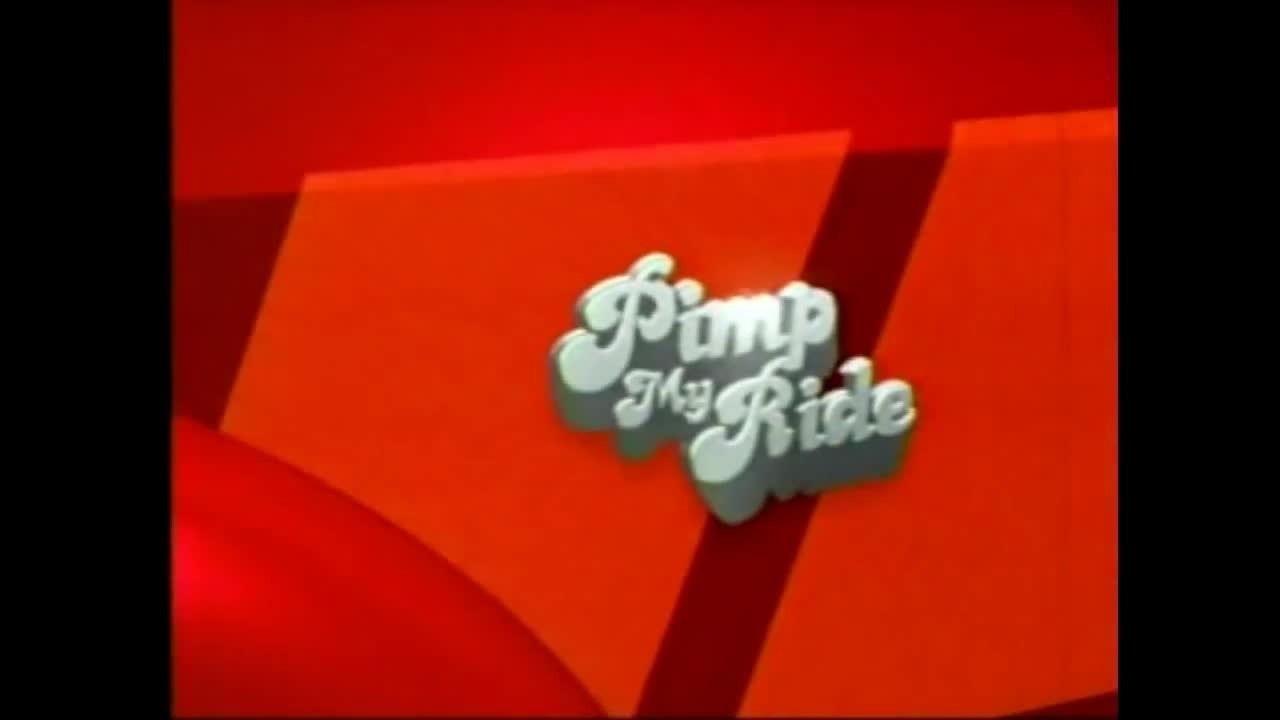 Pimp my ride - intro video (english) hd