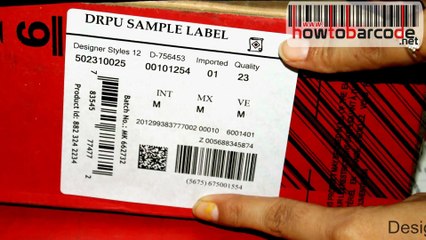 Linear & 2D Barcode type & its features