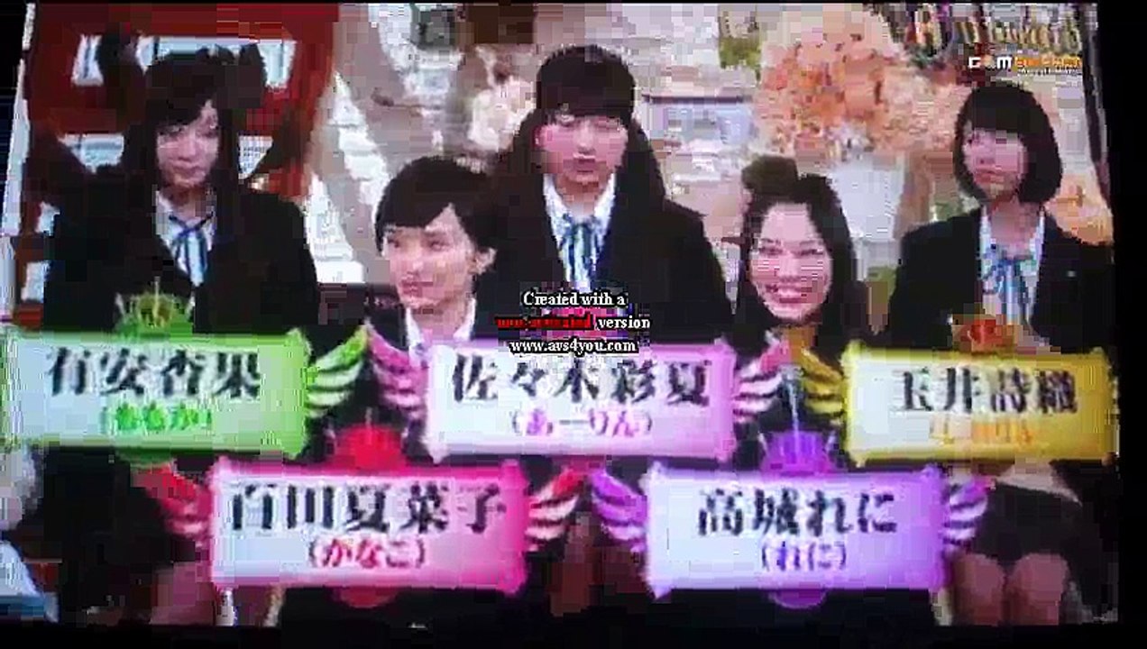 A-Studio 笑福亭鶴瓶 ももいろクローバーZ Aスタジオ ももクロ愛し愛され 旅の途中少女たちの幕が上がる 2015.02.27 2月27日