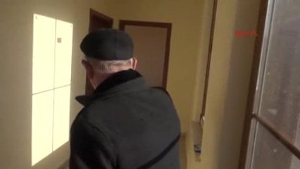 Aksaray Bekçi, Tuvalette Ölü Bulundu