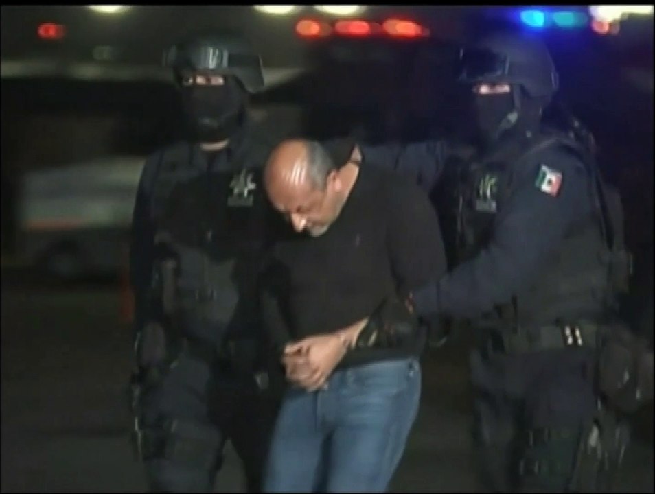 Mexique: Arrestation de "La Tuta", baron du cartel des Chevaliers Templiers