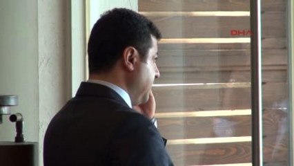 Antalya Hdp Eş Genel Başkanı Selahattin Demirtaş'ın Açıklama Yaptı