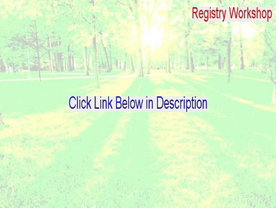 Registry Workshop Cracked - Instant Download