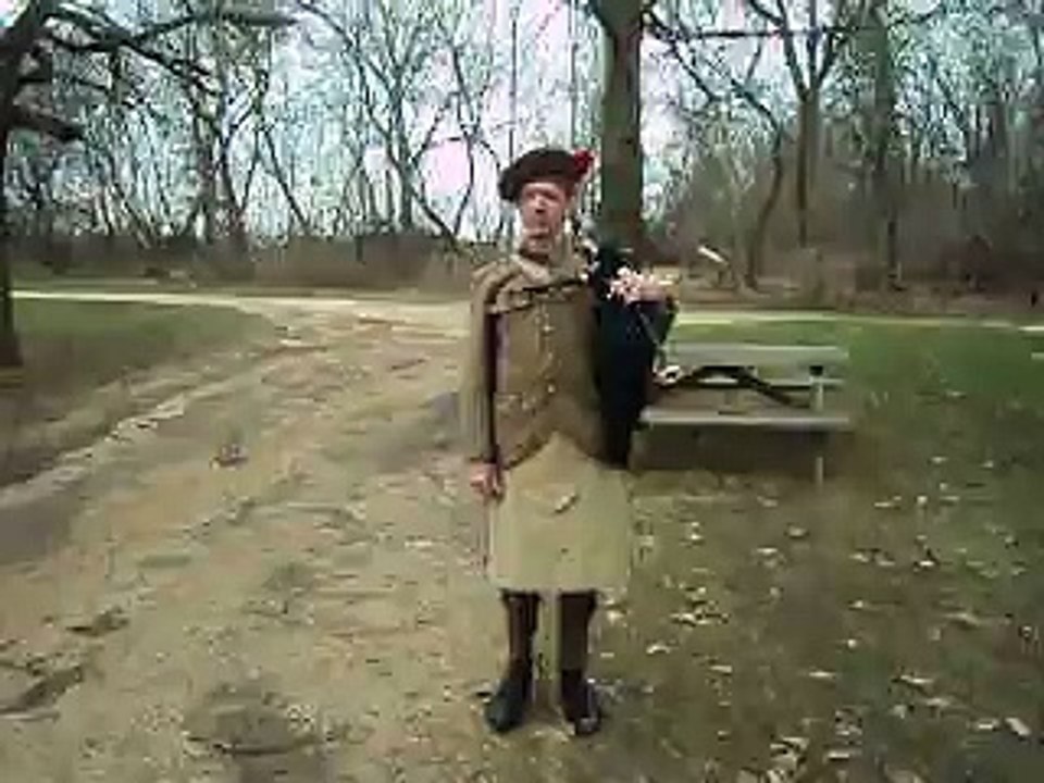 WW I BAGPIPER