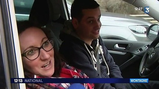 La route des Ménuires et de Val Thorens toujours bloquée