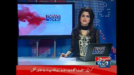 NewsONE Headlines 5PM, 28-February-2015
