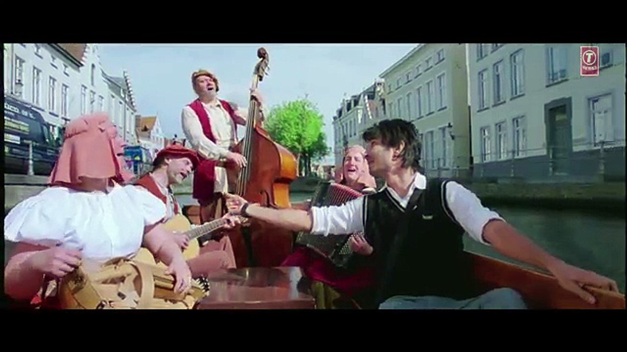 OFFICIAL- Chaar Kadam VIDEO Song - PK - Sushant Singh Rajput - Anushka Sharma - T-series