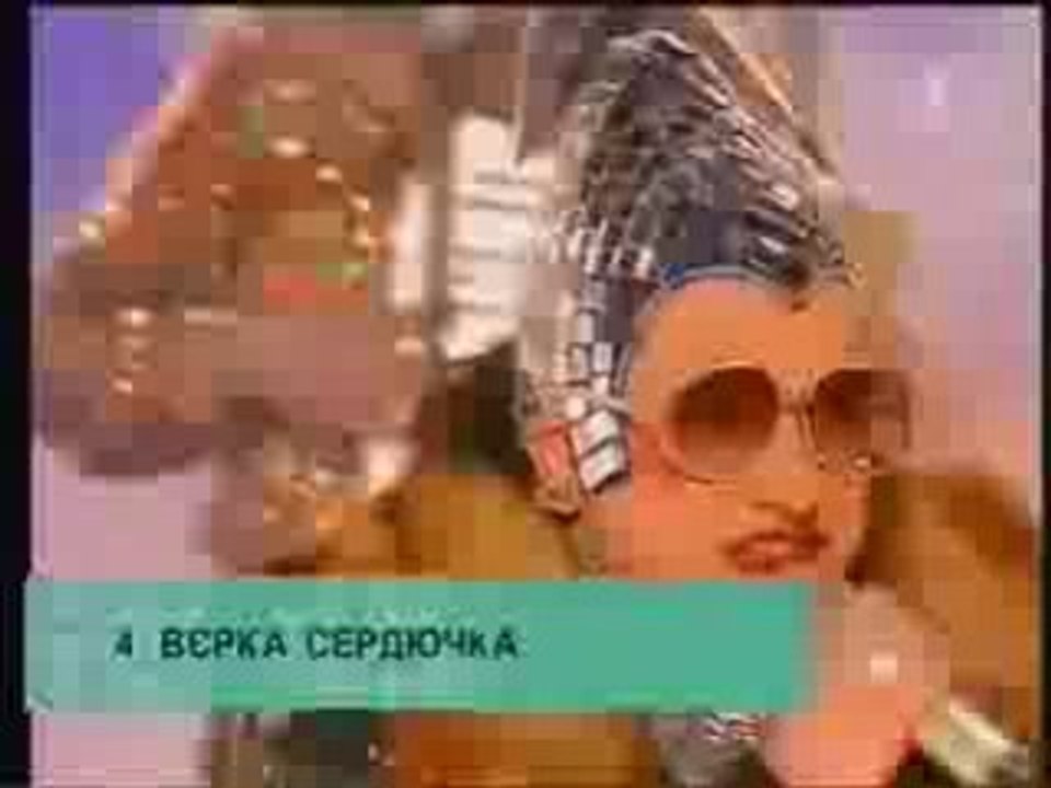 2007 Ukraine - Verka Serduchka (Winner)