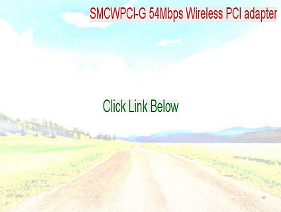 SMCWPCI-G 54Mbps Wireless PCI adapter Keygen [descargar smcwpci-g 54mbps wireless pci adapter 2015]