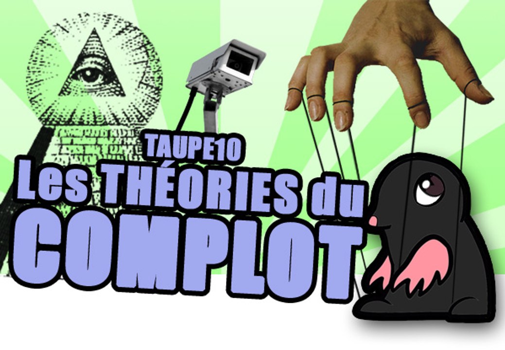 TOP 10 des plus grosses THÉORIES DU COMPLOT