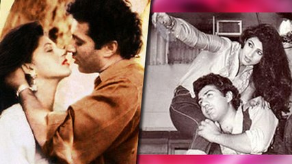 Sunny Deol And Dimple Kapadia's 'UNUSUAL LOVE AFFAIR'