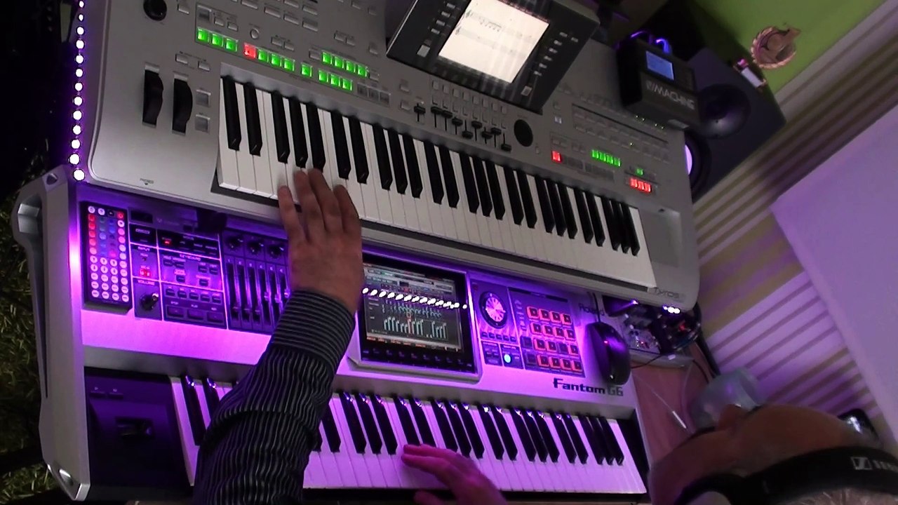 open your heart - madonna Cover on Tyros 3 and fantom G6