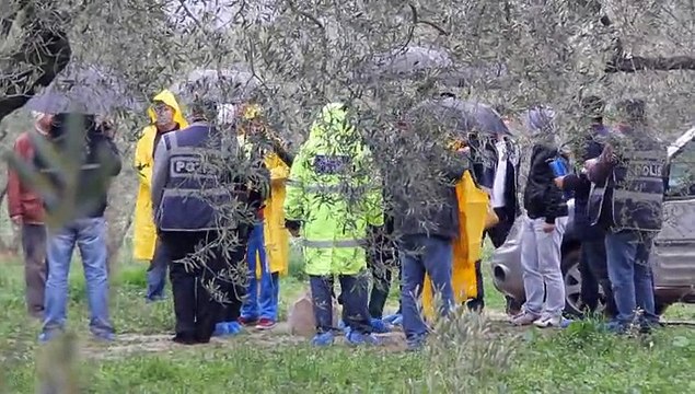 Yanmış Kadın Cinayetinde Zanlılarla Olay Yerinde İnceleme Yapıldı