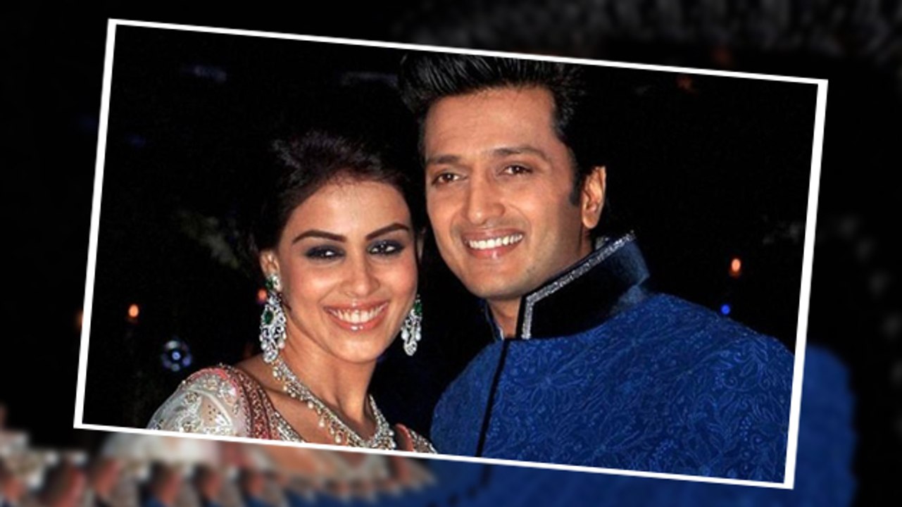 Riteish To CAST Genelia In Marathi Film?