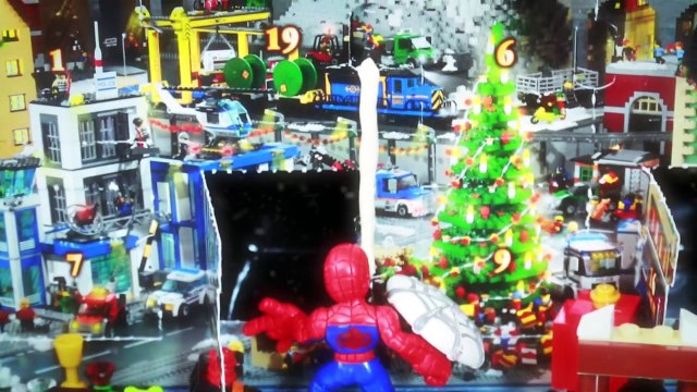 Disney Surprise Toys Box Christmas Advent Calendar DAY 19 Spiderman Shopkins Jake Pirates