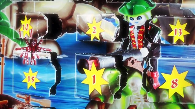 Disney Surprise Toys Box Christmas Advent Calendar DAY 20 Batman Jake & Neverland Pirate Ship Toys