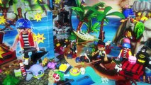 Disney Surprise Toys Princess Ariel Advent Calendar DAY 23 Christmas Video LPS Playmobil Pirate Ship