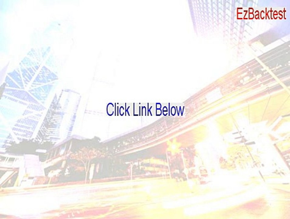 EzBacktest Serial - ezbacktest 1.5.3