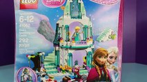 Elsa Frozen LEGO Disney Elsa's Sparkling Ice Castle Palace Play Set Video Anna Olaf Legos New Toy