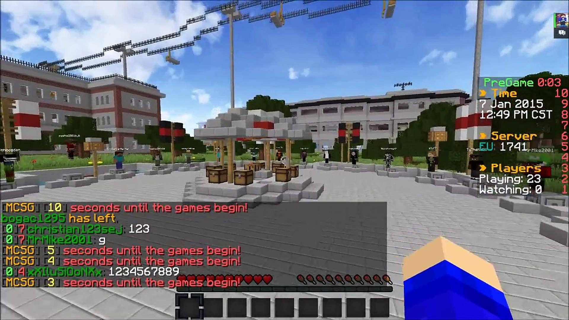 Minecraft Survival Games | Del 1 | Svenska