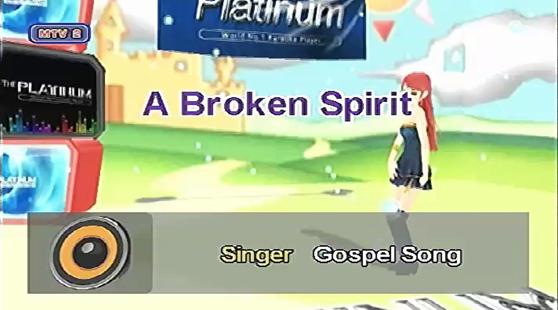 A Broken Spirit - Gospel Song
