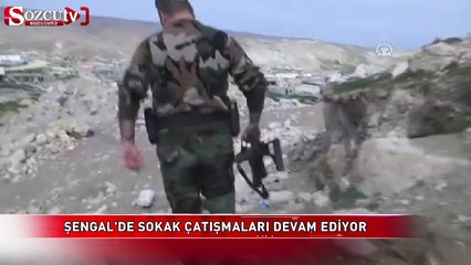 Şengal’de sokak çatışmaları devam ediyor