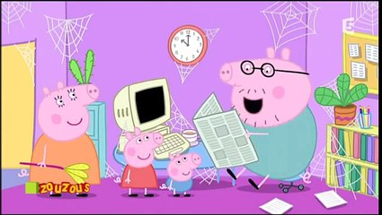 Peppa pig cochon Francais: La toile d'araignée