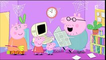 Peppa pig cochon Francais: La toile d'araignée