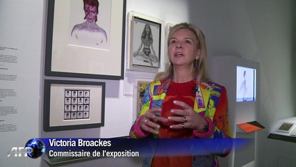 Paris accueille à son tour l'exposition "David Bowie is"