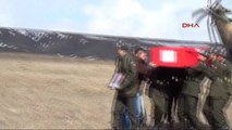 Kırşehir Şehit Piyade Çavuş Muhammet Can Memleketinde Toprağa Verildi