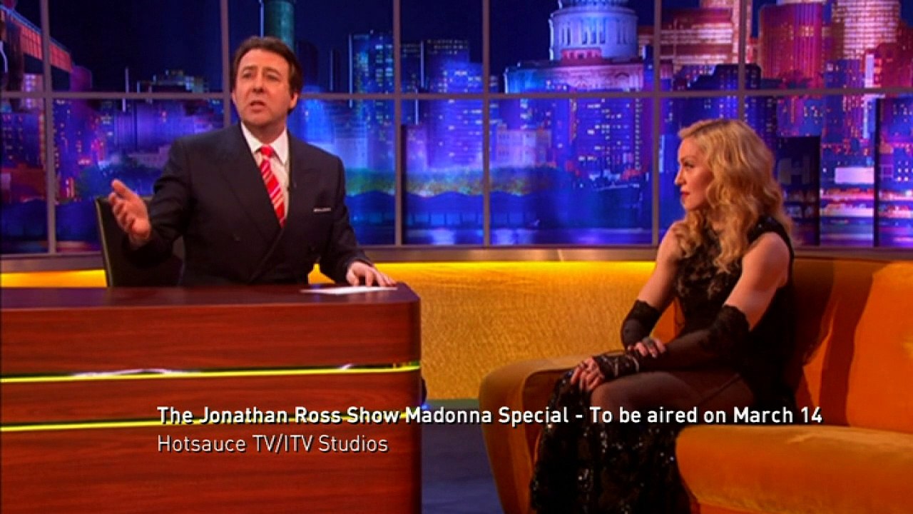 Madonna talks about her Brit Awards fall