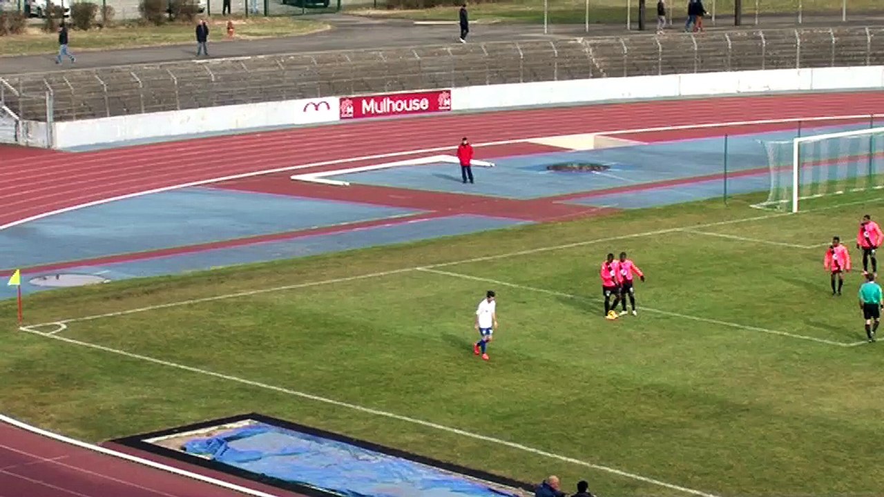 Samedi 28 février à 15h00 - FC Mulhouse - AS Moulins - CFA B (REPLAY)