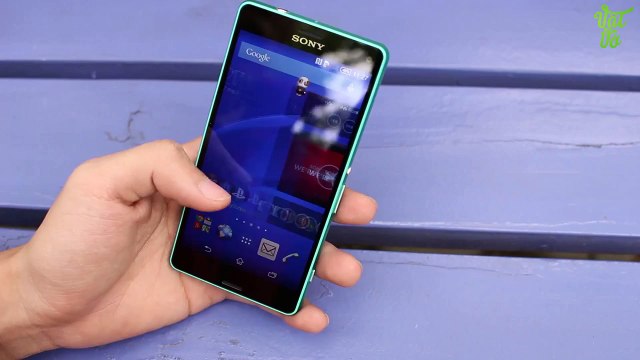 [Review dạo] Mở hộp & Đánh giá nhanh Sony Xperia Z3 compact docomo