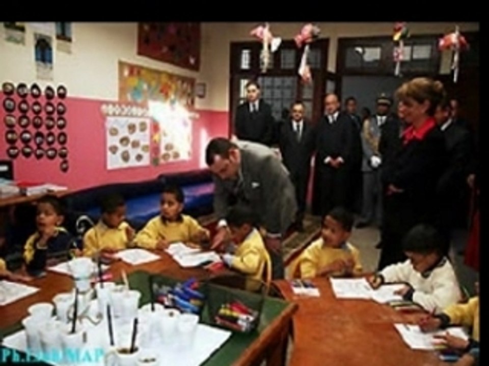 roi du maroc Mohamed VI