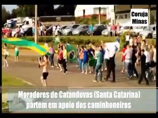 GREVE DOS CAMINHONEIROS: Uma causa nacional (mensagem de luta)